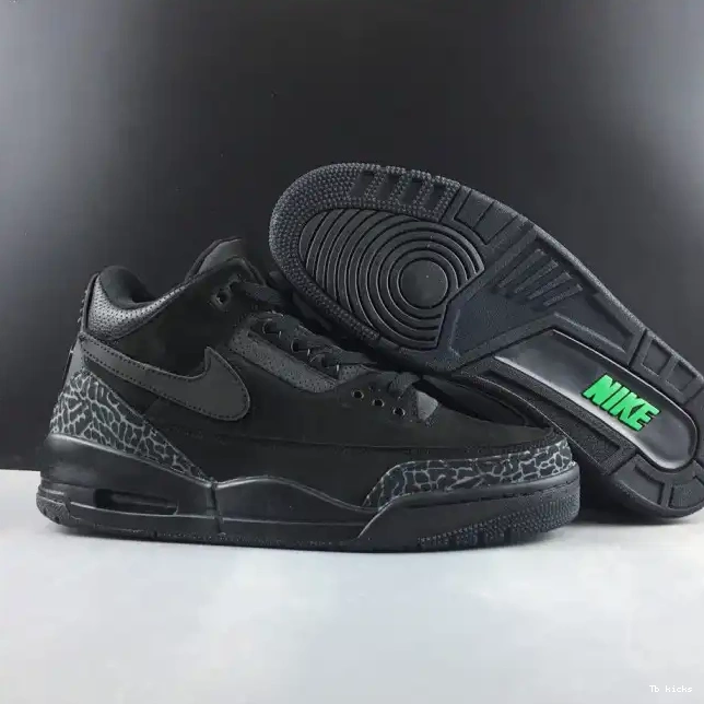Reps TBK Air Jordan 3 Retro Oregon Duck AJ3-902027 0416
